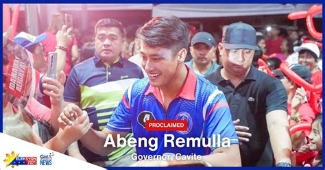 Remulla, Tolentino proclaimed Cavite governor, vice governor.